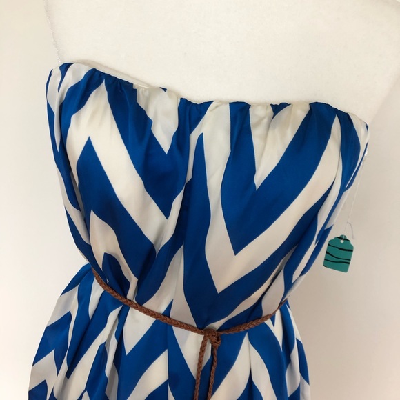 Women’s Plus Size Chevron Print Blouse Tunic Top - Picture 3 of 8